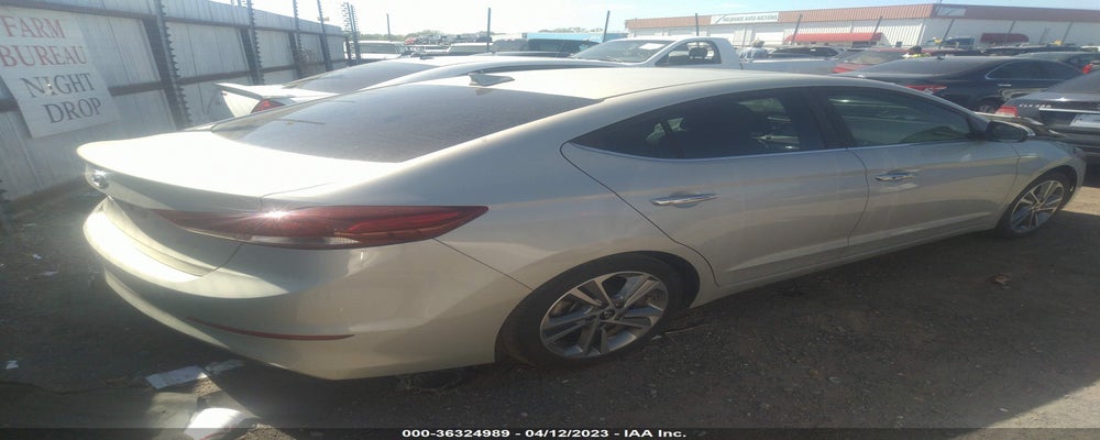 KMHD84LF3HU262547 2017 HYUNDAI ELANTRA photo no. 4