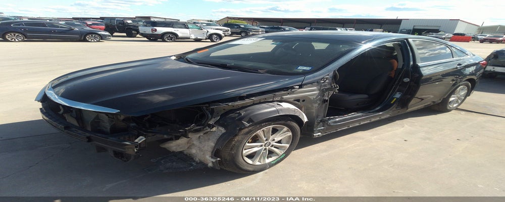 5NPEB4AC4EH929554 2014 HYUNDAI SONATA photo no. 2