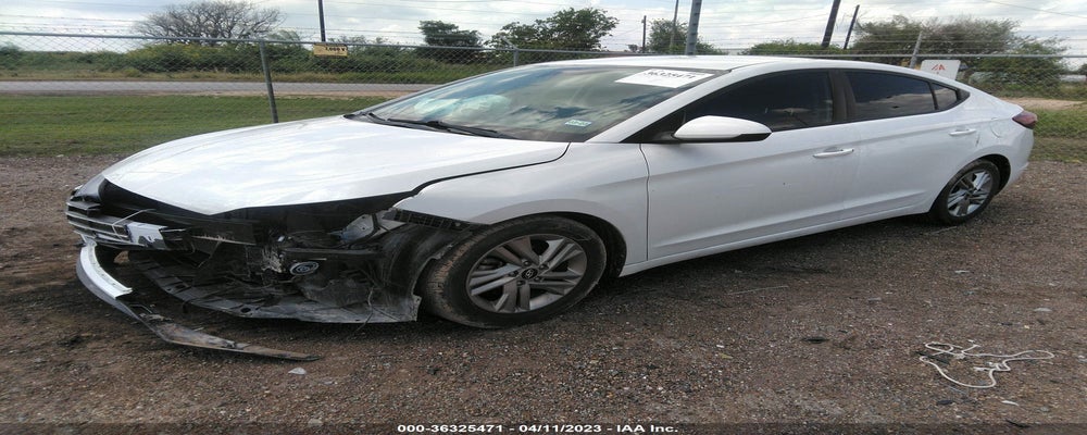 5NPD84LF6LH542390 2020 HYUNDAI ELANTRA photo no. 2