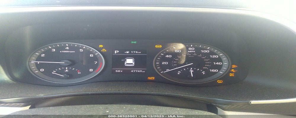 KM8J3CA45KU061950 2019 HYUNDAI TUCSON photo no. 7