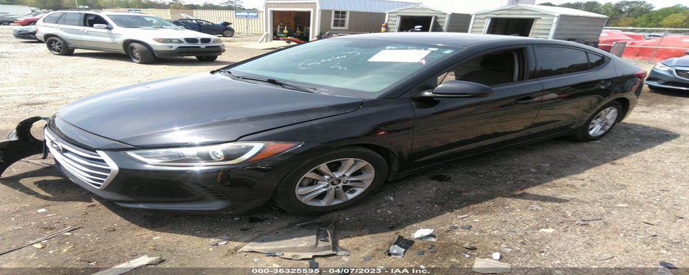 5NPD84LF6JH245987 2018 HYUNDAI ELANTRA photo no. 2