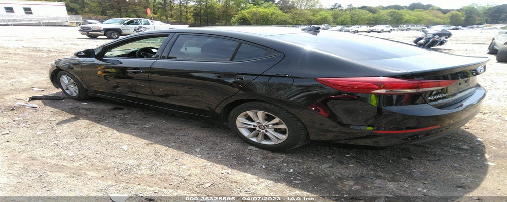 5NPD84LF6JH245987 2018 HYUNDAI ELANTRA photo no. 3