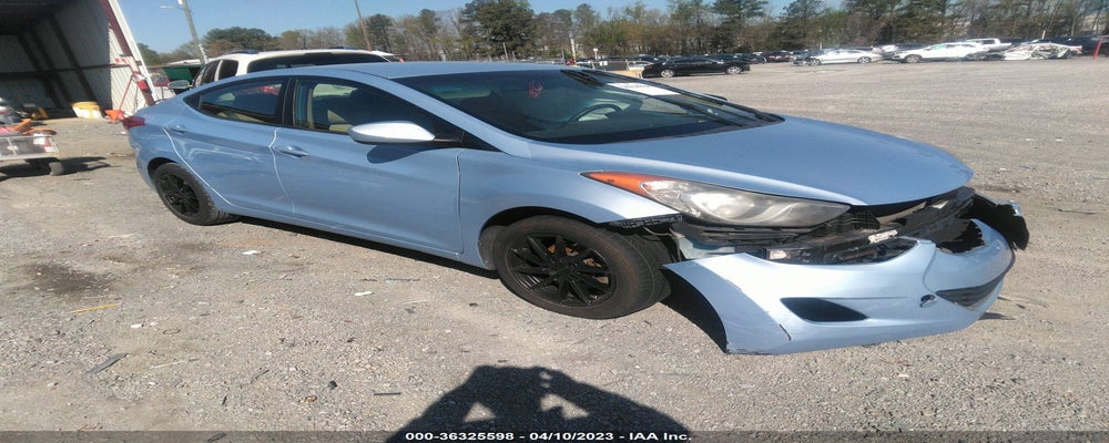KMHDH4AEXDU603060 2013 HYUNDAI ELANTRA photo no. 24