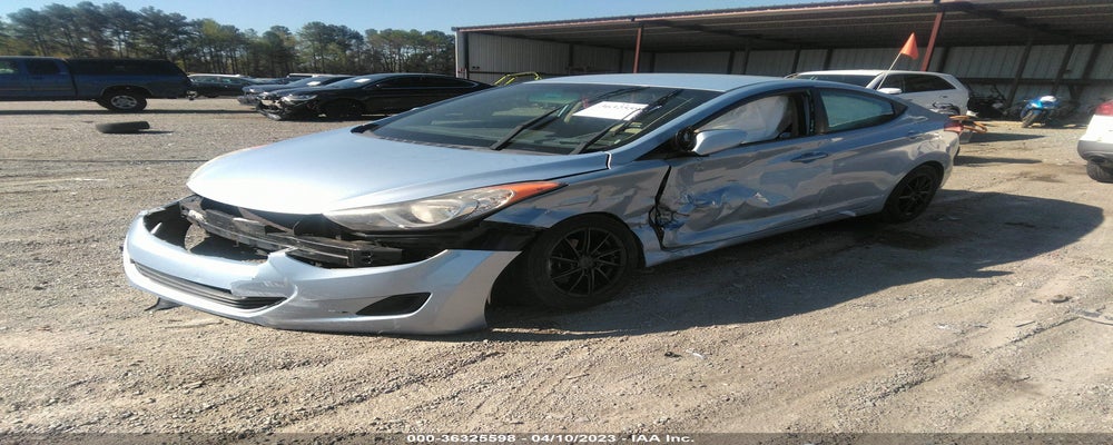 KMHDH4AEXDU603060 2013 HYUNDAI ELANTRA photo no. 2