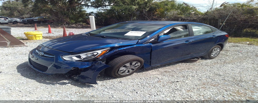 KMHCT4AE4HU188950 2017 HYUNDAI ACCENT photo no. 2