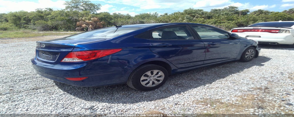 KMHCT4AE4HU188950 2017 HYUNDAI ACCENT photo no. 4
