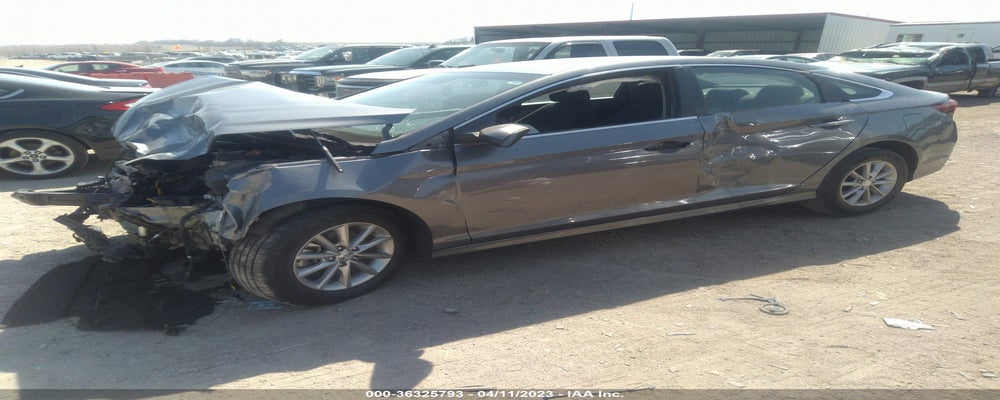 5NPE24AF9KH739626 2019 HYUNDAI SONATA photo no. 2