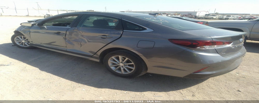 5NPE24AF9KH739626 2019 HYUNDAI SONATA photo no. 3