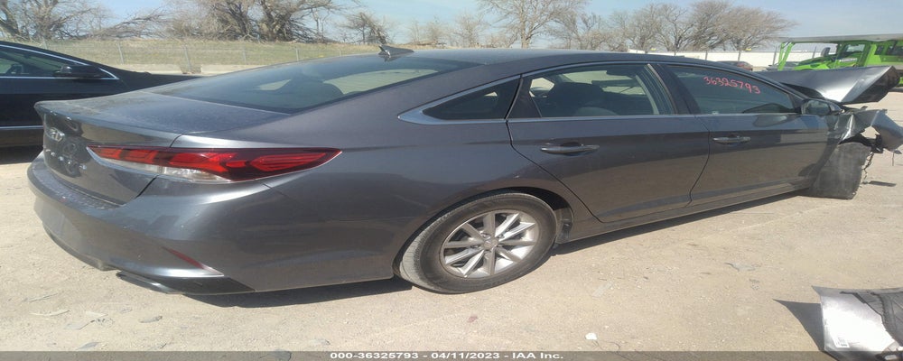 5NPE24AF9KH739626 2019 HYUNDAI SONATA photo no. 4
