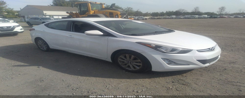 5NPDH4AE7GH659556 2016 HYUNDAI ELANTRA photo no. 14