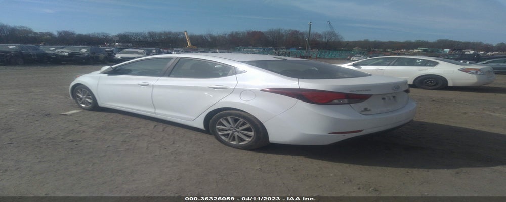 5NPDH4AE7GH659556 2016 HYUNDAI ELANTRA photo no. 3