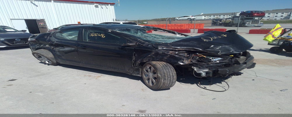 5NPDH4AE1CH102507 2012 HYUNDAI ELANTRA photo no. 16