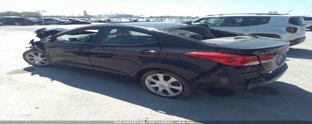 5NPDH4AE1CH102507 2012 HYUNDAI ELANTRA photo no. 3