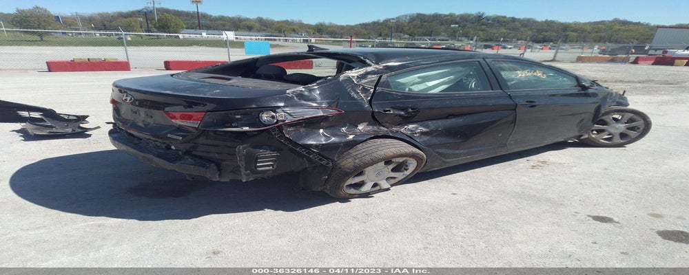 5NPDH4AE1CH102507 2012 HYUNDAI ELANTRA photo no. 4