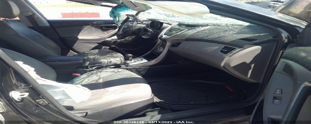 5NPDH4AE1CH102507 2012 HYUNDAI ELANTRA photo no. 5