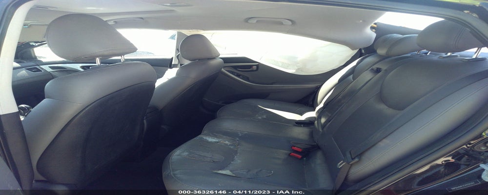 5NPDH4AE1CH102507 2012 HYUNDAI ELANTRA photo no. 8