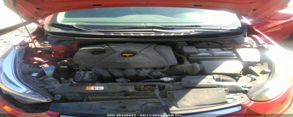 KMHDH4AE2FU223519 2015 HYUNDAI ELANTRA photo no. 10