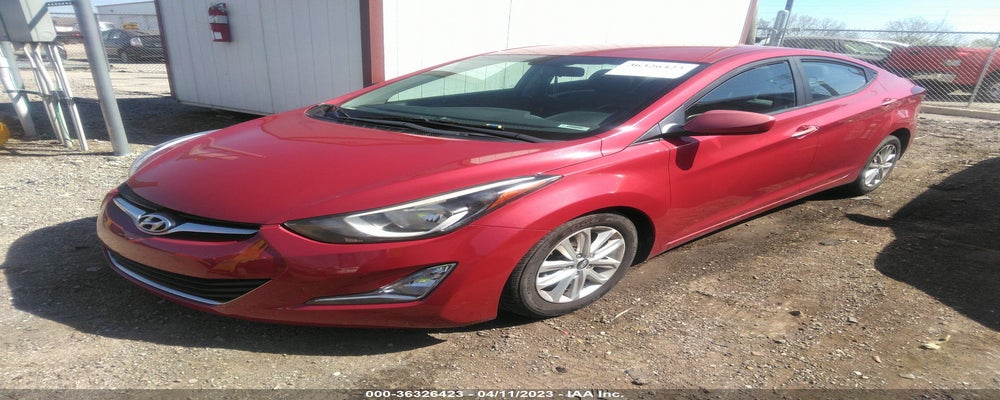 KMHDH4AE2FU223519 2015 HYUNDAI ELANTRA photo no. 2
