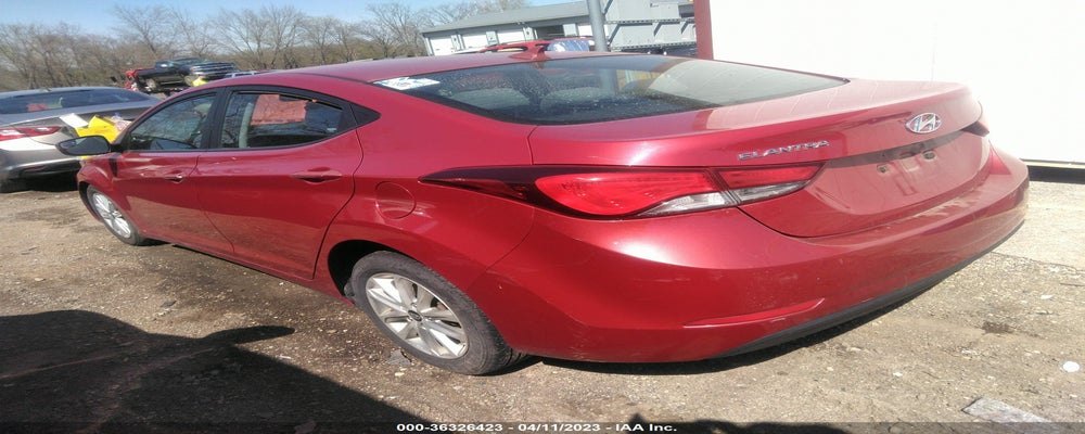 KMHDH4AE2FU223519 2015 HYUNDAI ELANTRA photo no. 3
