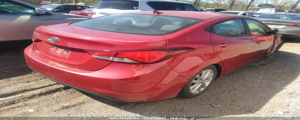 KMHDH4AE2FU223519 2015 HYUNDAI ELANTRA photo no. 4
