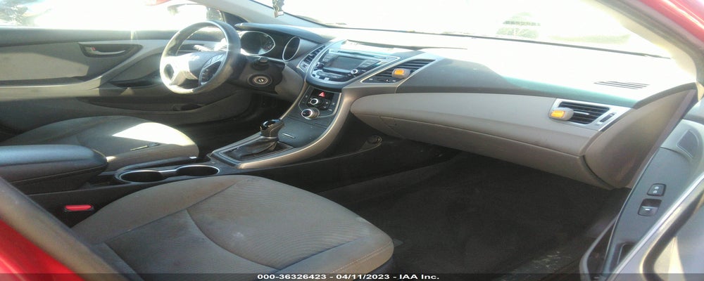 KMHDH4AE2FU223519 2015 HYUNDAI ELANTRA photo no. 5