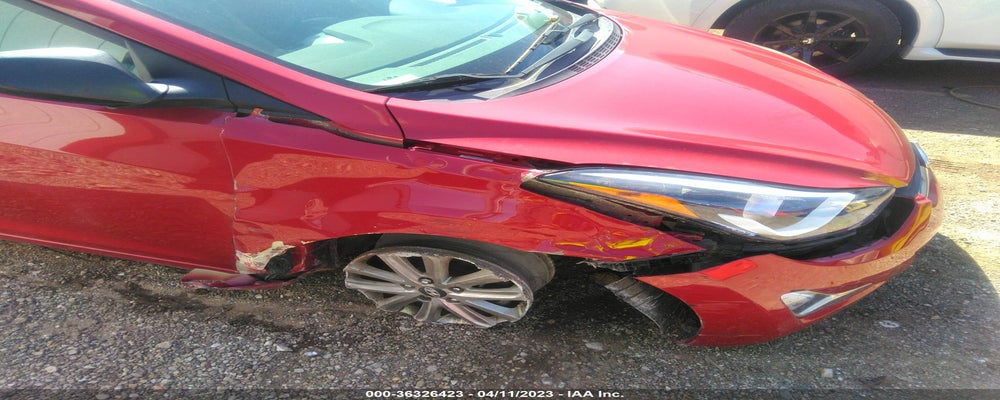 KMHDH4AE2FU223519 2015 HYUNDAI ELANTRA photo no. 6