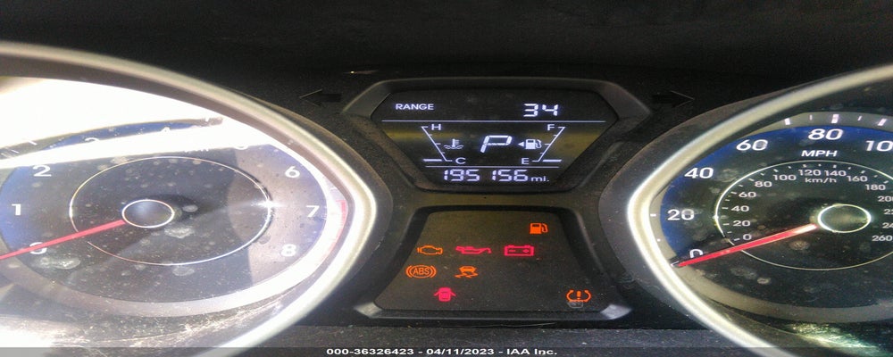 KMHDH4AE2FU223519 2015 HYUNDAI ELANTRA photo no. 7