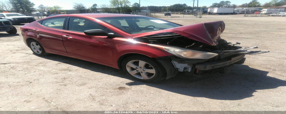 KMHDH4AE2BU104055 2011 HYUNDAI ELANTRA photo no. 15
