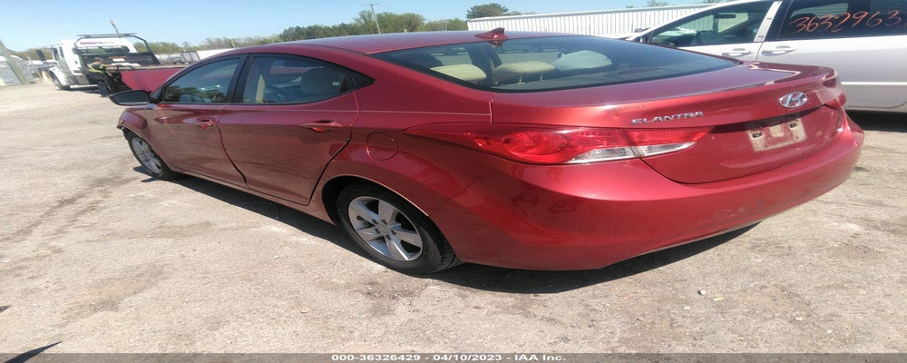 KMHDH4AE2BU104055 2011 HYUNDAI ELANTRA photo no. 3