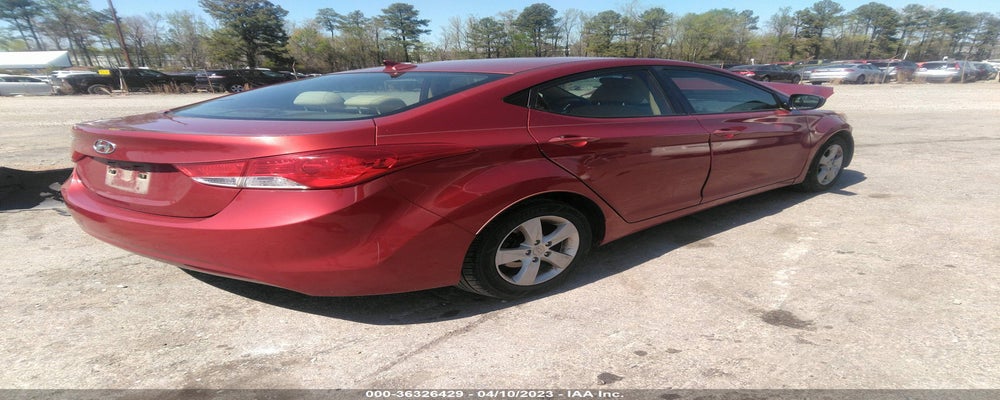 KMHDH4AE2BU104055 2011 HYUNDAI ELANTRA photo no. 4