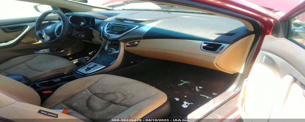 KMHDH4AE2BU104055 2011 HYUNDAI ELANTRA photo no. 5