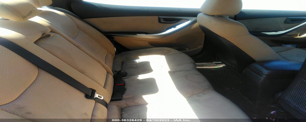 KMHDH4AE2BU104055 2011 HYUNDAI ELANTRA photo no. 8