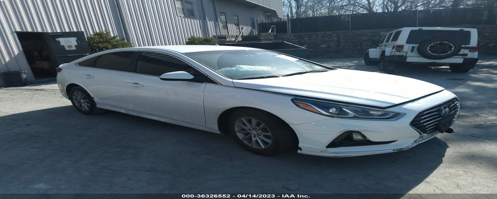 5NPE24AF8KH819516 2019 HYUNDAI SONATA photo no. 24