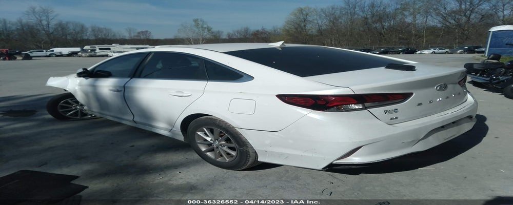 5NPE24AF8KH819516 2019 HYUNDAI SONATA photo no. 3