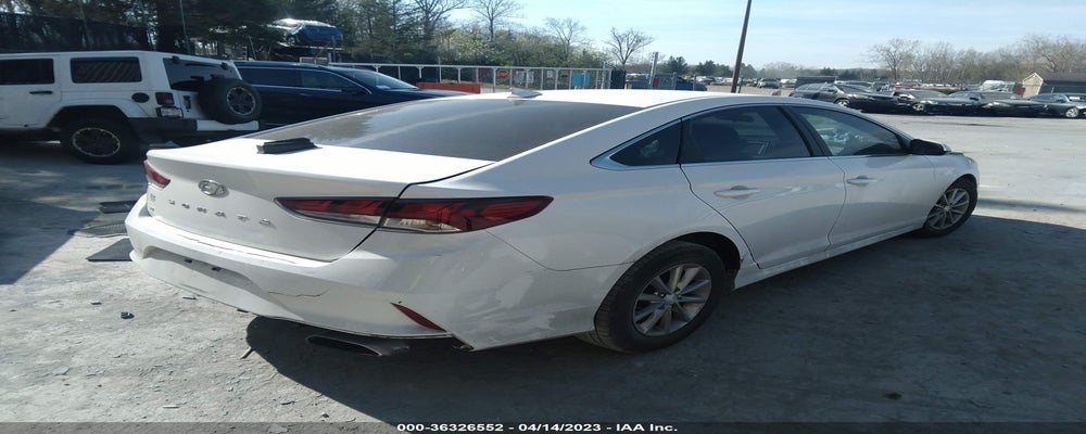 5NPE24AF8KH819516 2019 HYUNDAI SONATA photo no. 4