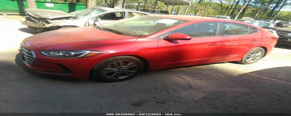 5NPD84LF0HH097037 2017 HYUNDAI ELANTRA photo no. 2