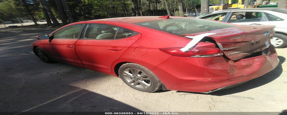 5NPD84LF0HH097037 2017 HYUNDAI ELANTRA photo no. 3