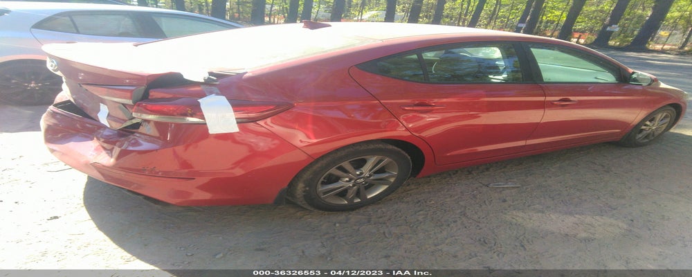5NPD84LF0HH097037 2017 HYUNDAI ELANTRA photo no. 4