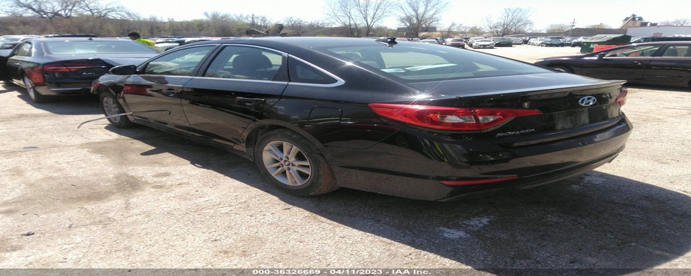 5NPE24AF1HH518630 2017 HYUNDAI SONATA photo no. 3