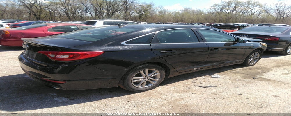 5NPE24AF1HH518630 2017 HYUNDAI SONATA photo no. 4