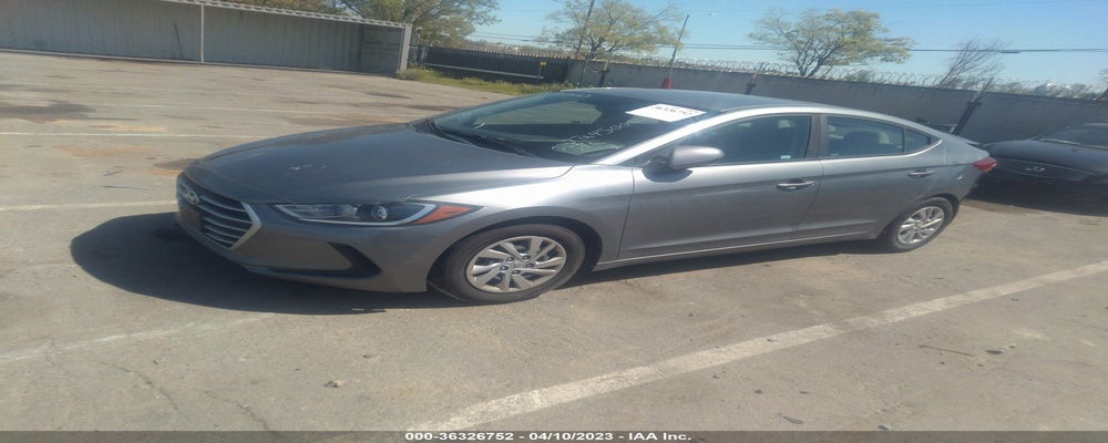 KMHD74LF0JU450080 2018 HYUNDAI ELANTRA photo no. 2
