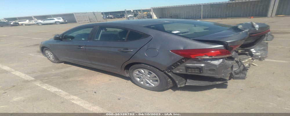 KMHD74LF0JU450080 2018 HYUNDAI ELANTRA photo no. 3