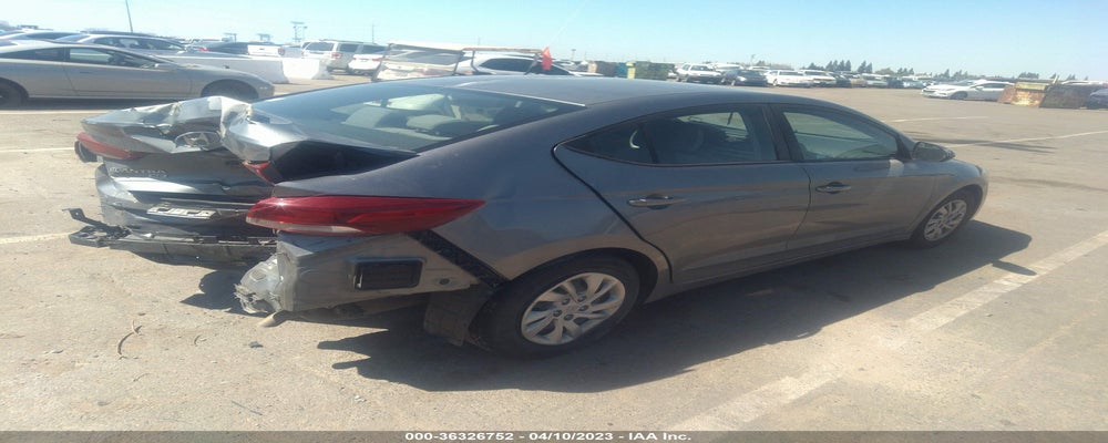 KMHD74LF0JU450080 2018 HYUNDAI ELANTRA photo no. 4
