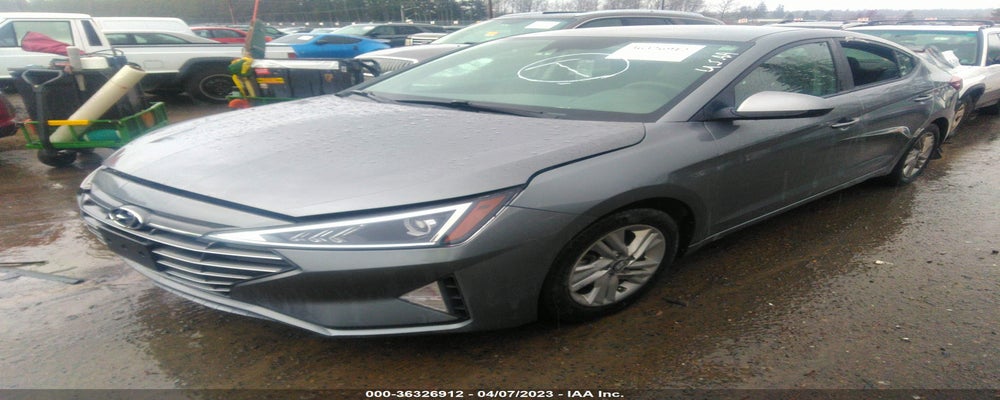 KMHD84LF7KU769748 2019 HYUNDAI ELANTRA photo no. 2