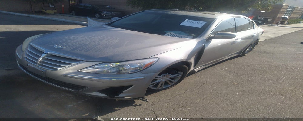 KMHGC4DD3DU251115 2013 HYUNDAI GENESIS photo no. 2