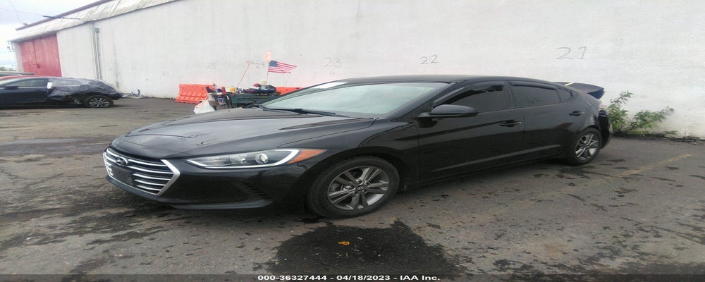 5NPD84LFXJH225743 2018 HYUNDAI ELANTRA photo no. 2