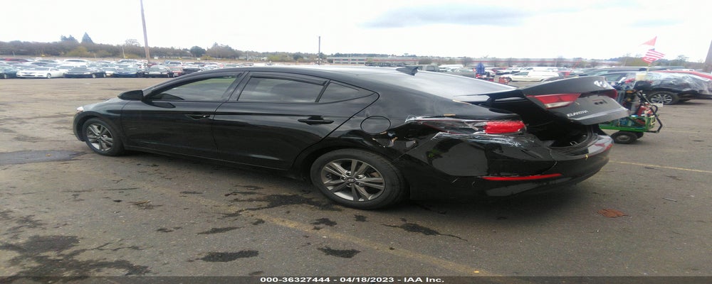 5NPD84LFXJH225743 2018 HYUNDAI ELANTRA photo no. 3