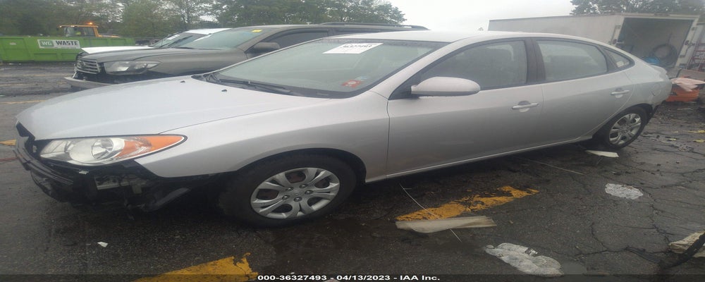 KMHDU4AD6AU920607 2010 HYUNDAI ELANTRA photo no. 2