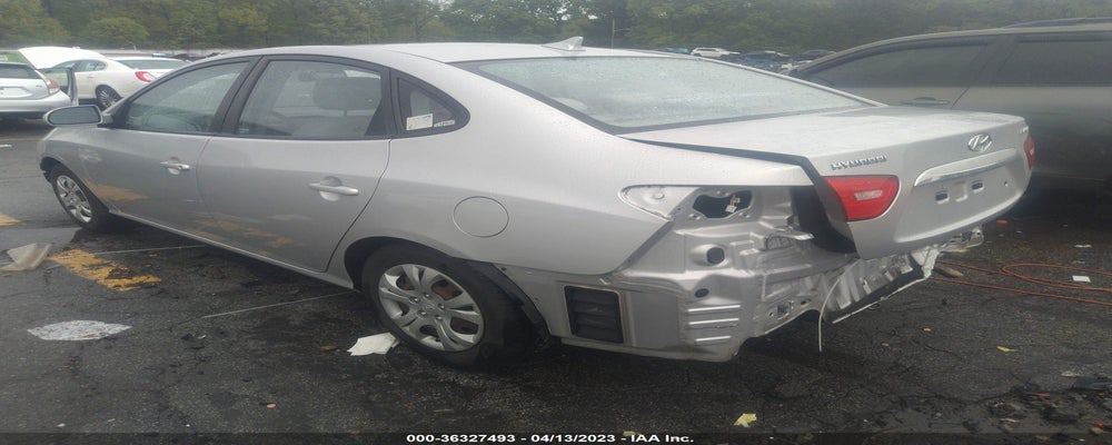 KMHDU4AD6AU920607 2010 HYUNDAI ELANTRA photo no. 3
