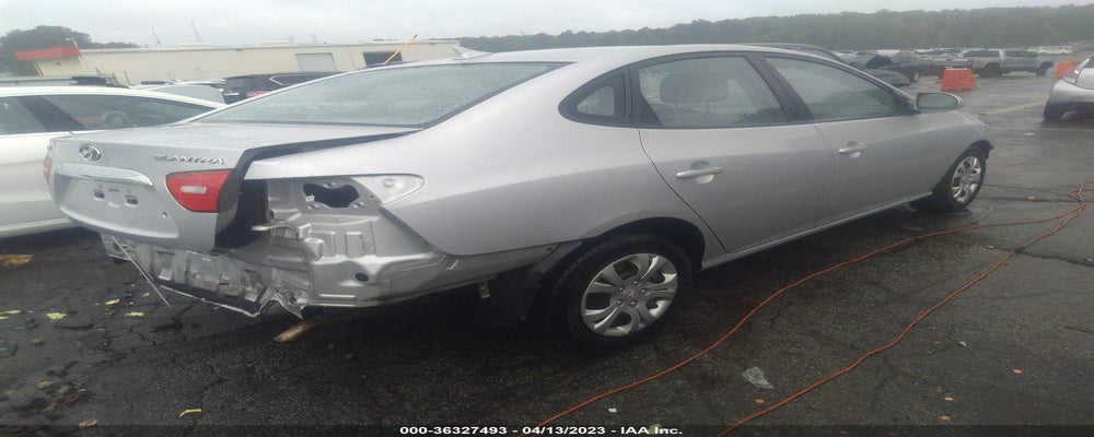 KMHDU4AD6AU920607 2010 HYUNDAI ELANTRA photo no. 4